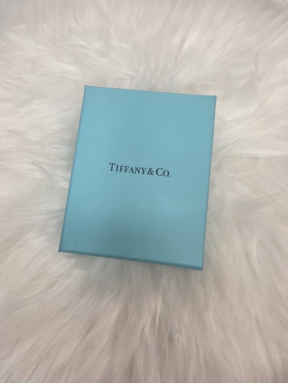 Tiffany & Co. Blue Jewelry Gift Box